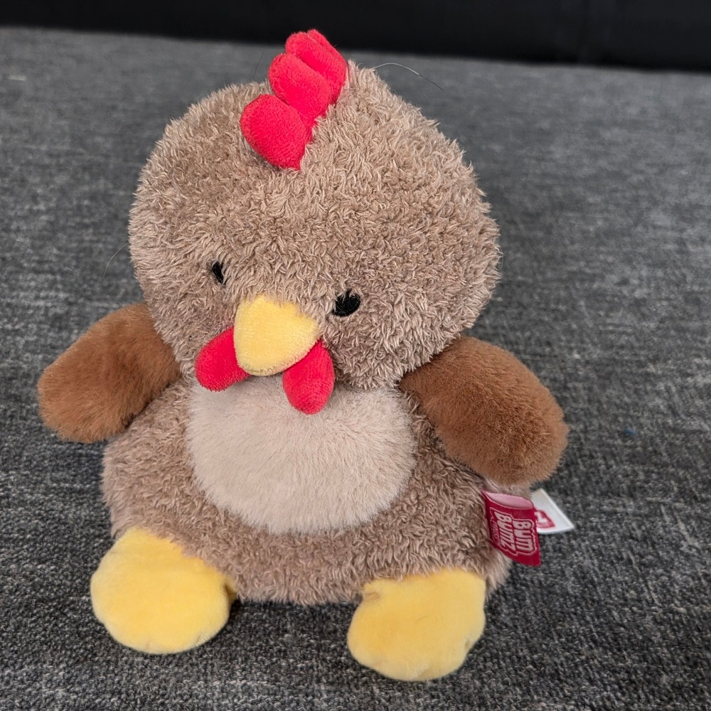 BumBumz SpringBumz Haley the Chicken Plush Stuffed Animal Toy